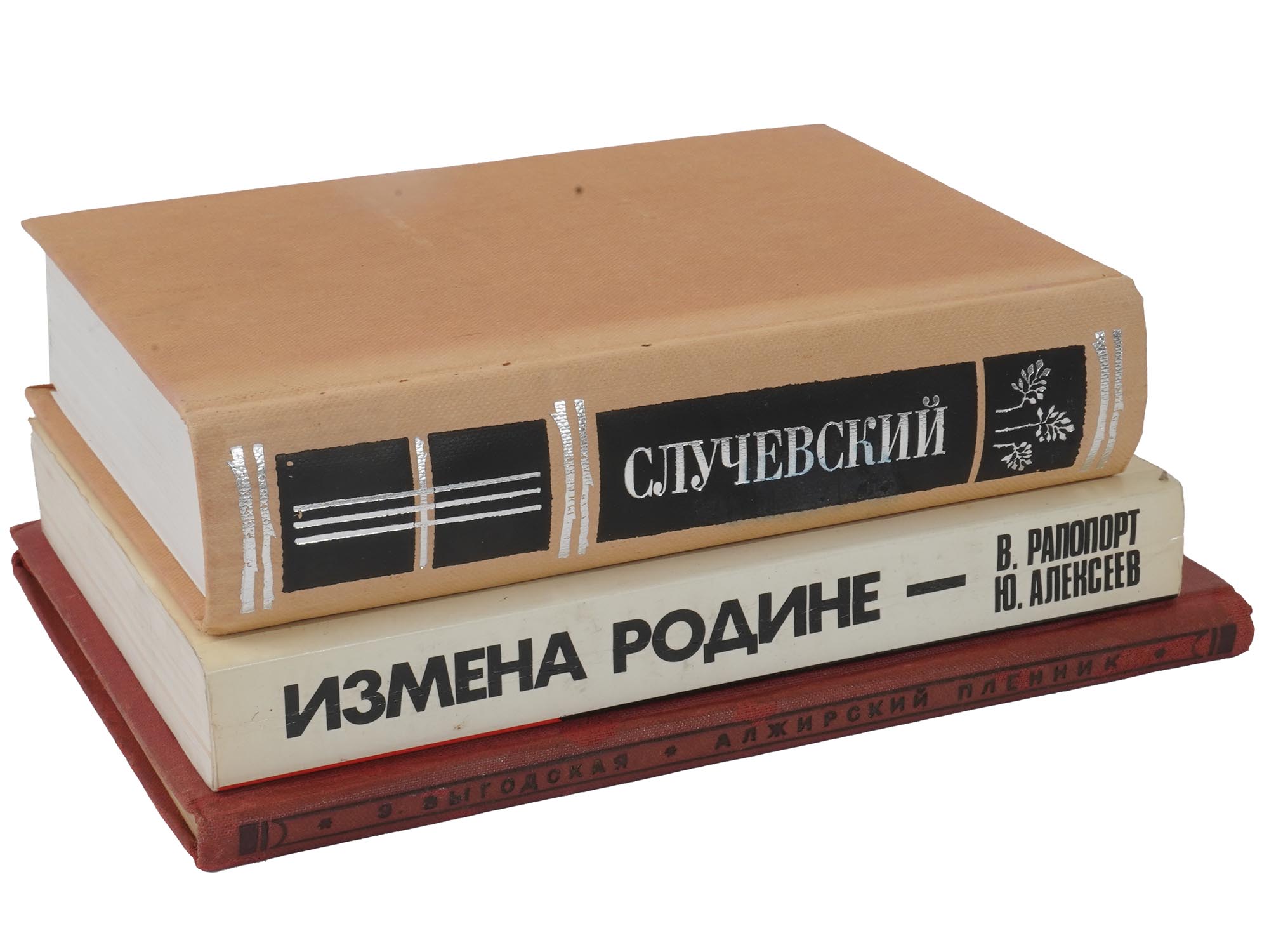 COLLECTION OF RUSSIAN BOOKS AND VINYL RECORDS PIC-2